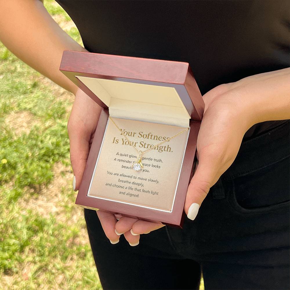 Alluring Beauty Necklace – Soft Life Edition