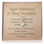 Alluring Beauty Necklace – Soft Life Edition