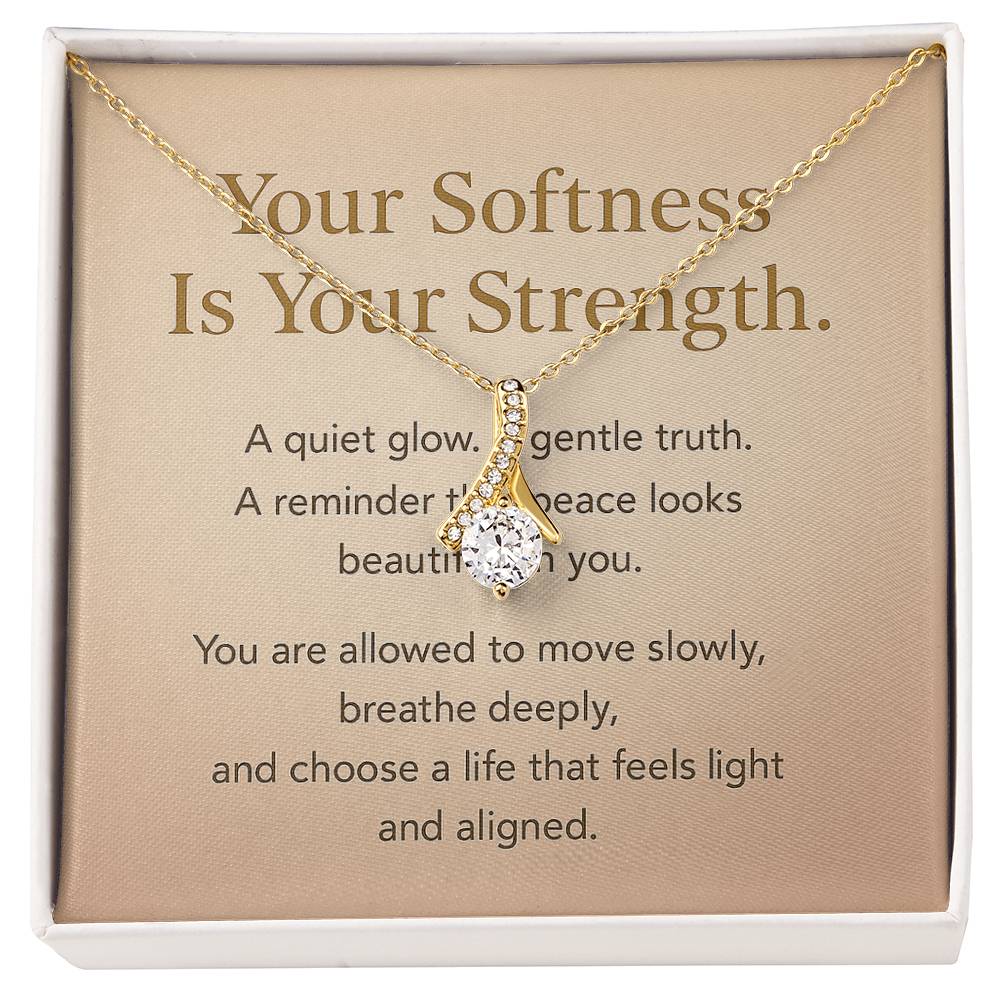 Alluring Beauty Necklace – Soft Life Edition