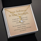 Alluring Beauty Necklace – Soft Life Edition