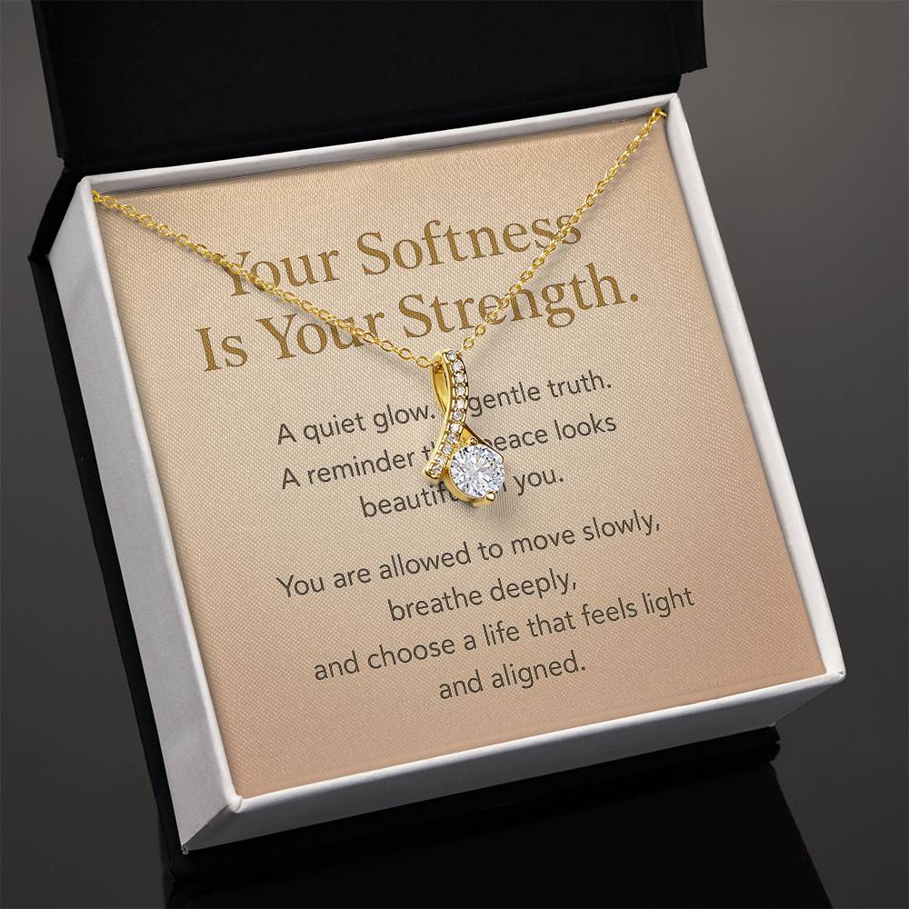 Alluring Beauty Necklace – Soft Life Edition
