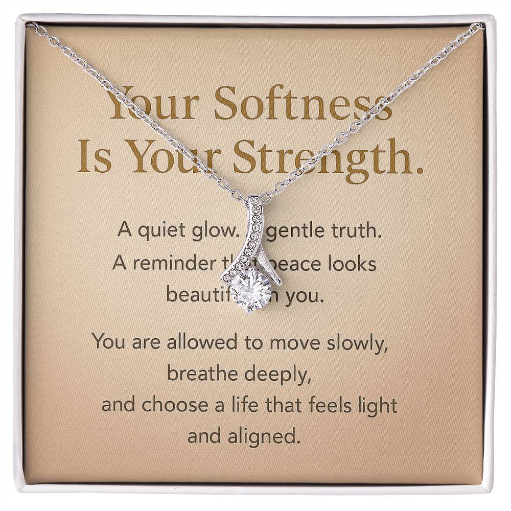 Alluring Beauty Necklace – Soft Life Edition
