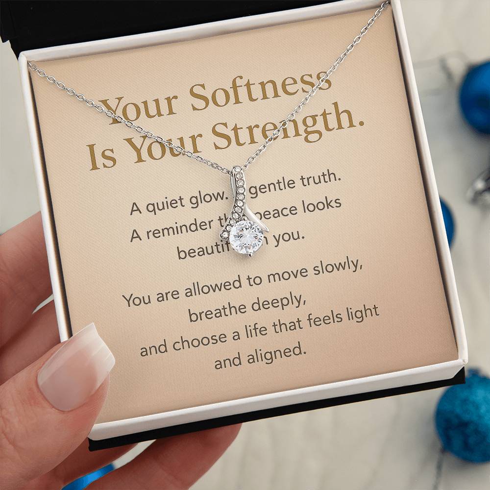 Alluring Beauty Necklace – Soft Life Edition