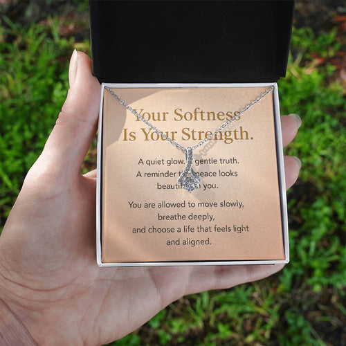 Alluring Beauty Necklace – Soft Life Edition