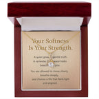 Alluring Beauty Necklace – Soft Life Edition