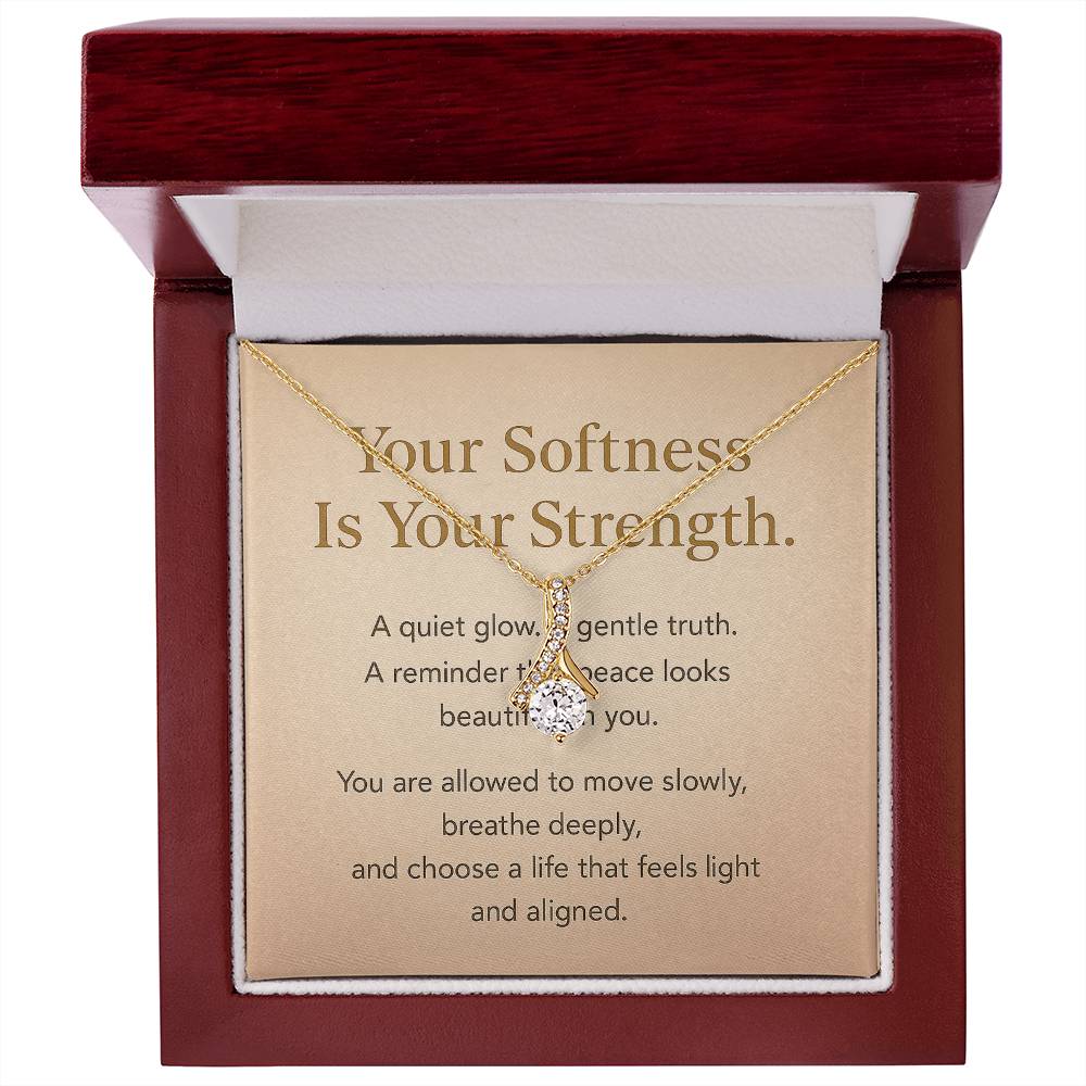 Alluring Beauty Necklace – Soft Life Edition