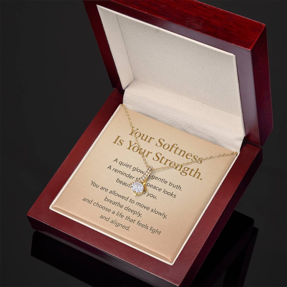 Alluring Beauty Necklace – Soft Life Edition