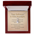 Alluring Beauty Necklace – Soft Life Edition