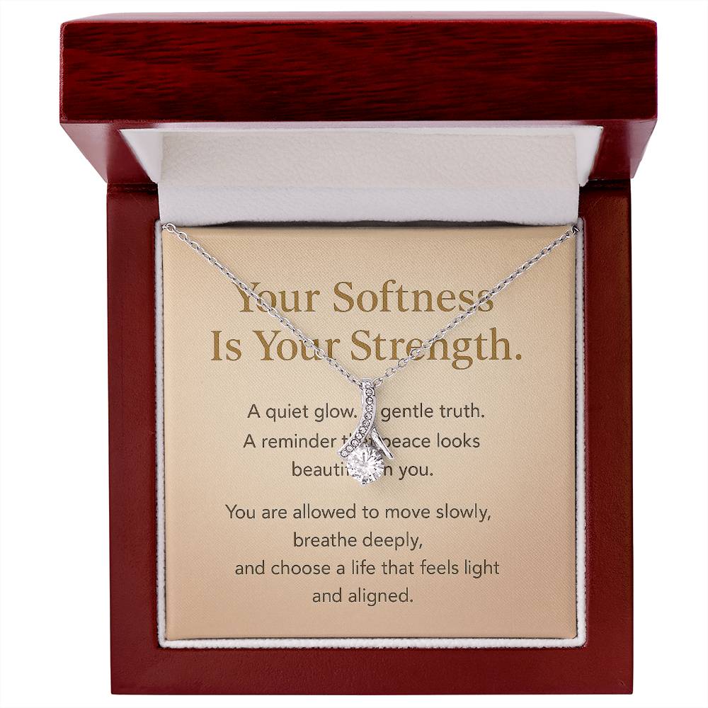 Alluring Beauty Necklace – Soft Life Edition