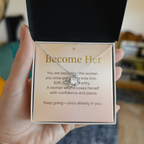 Become Her – Love Knot Necklace