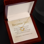 Become Her – Love Knot Necklace