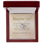 Become Her – Love Knot Necklace